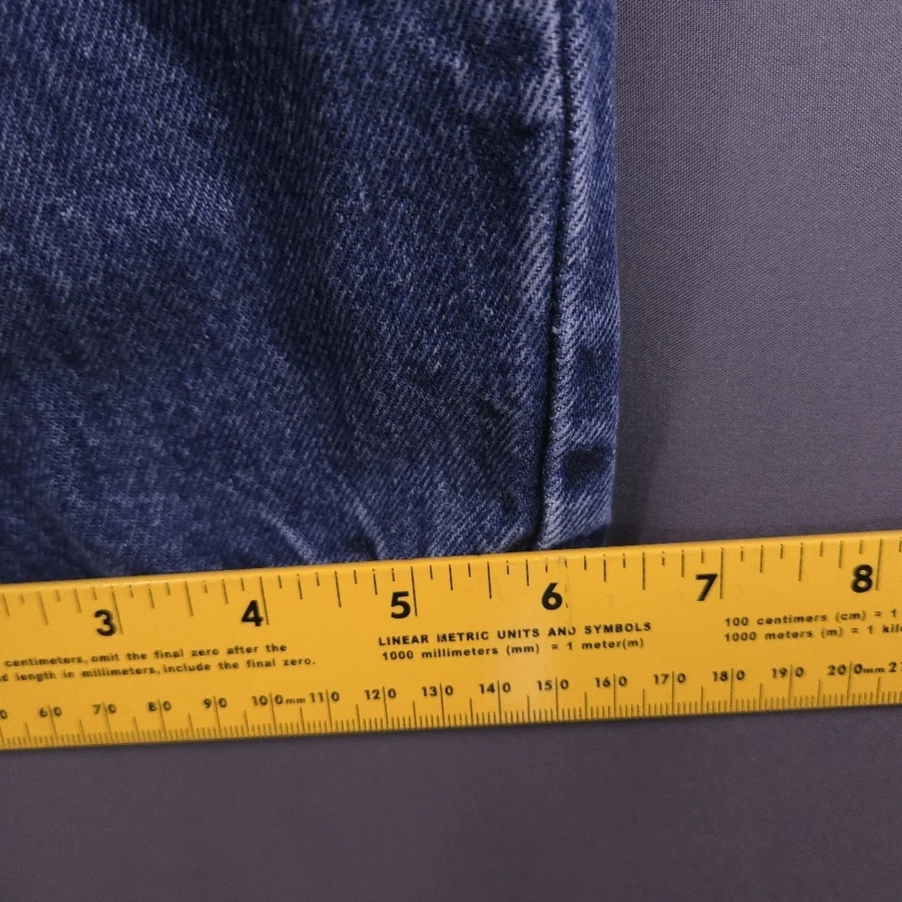Levi's 550 Relaxed Fit Tapered Leg Mom Jeans Size 12 Misses Vtg 90s‎ Made in USA